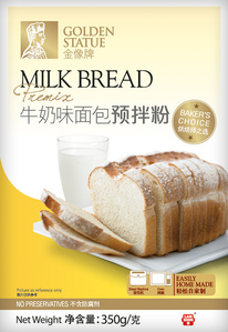 牛奶味面包预拌粉