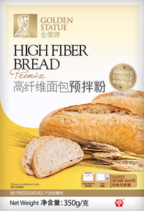 高纤维面包预拌粉