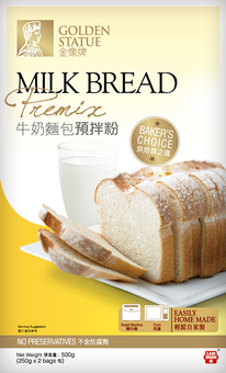 牛奶面包预拌粉